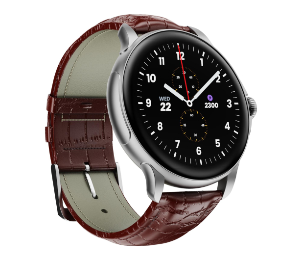 HMD Watch X1 Silver Leather - 1597784 - zdjęcie
